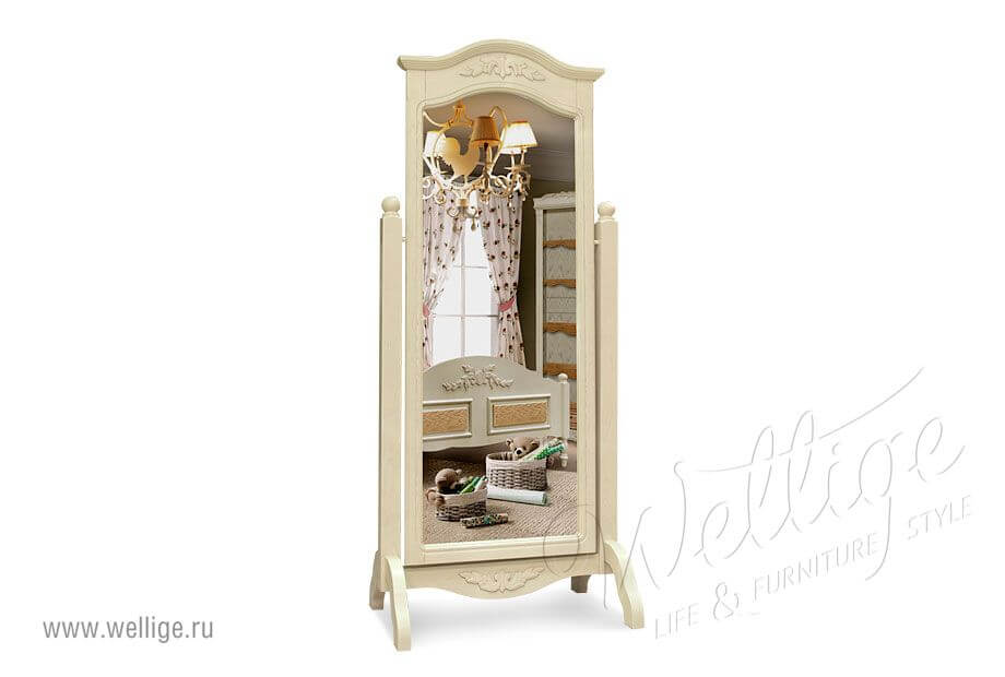 Напольный тип зеркал