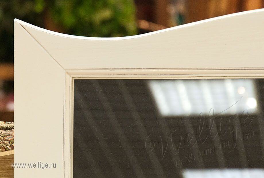 Зеркало в стиле прованс в раме