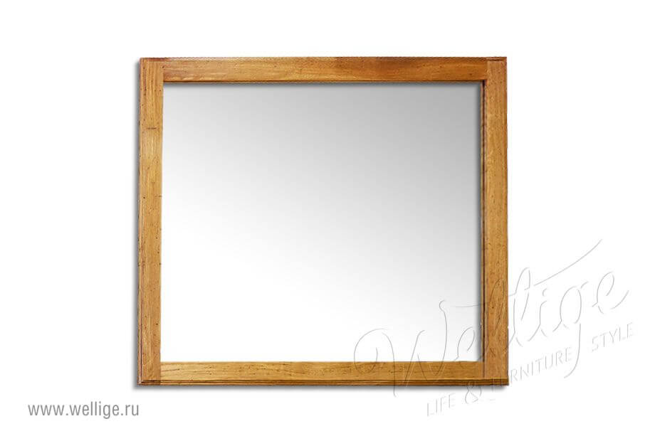 Простые форма зеркала в стиле прованс
