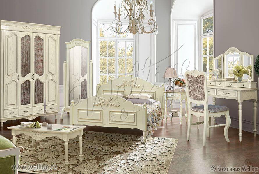 Фото18 зеркало в стиле прованс