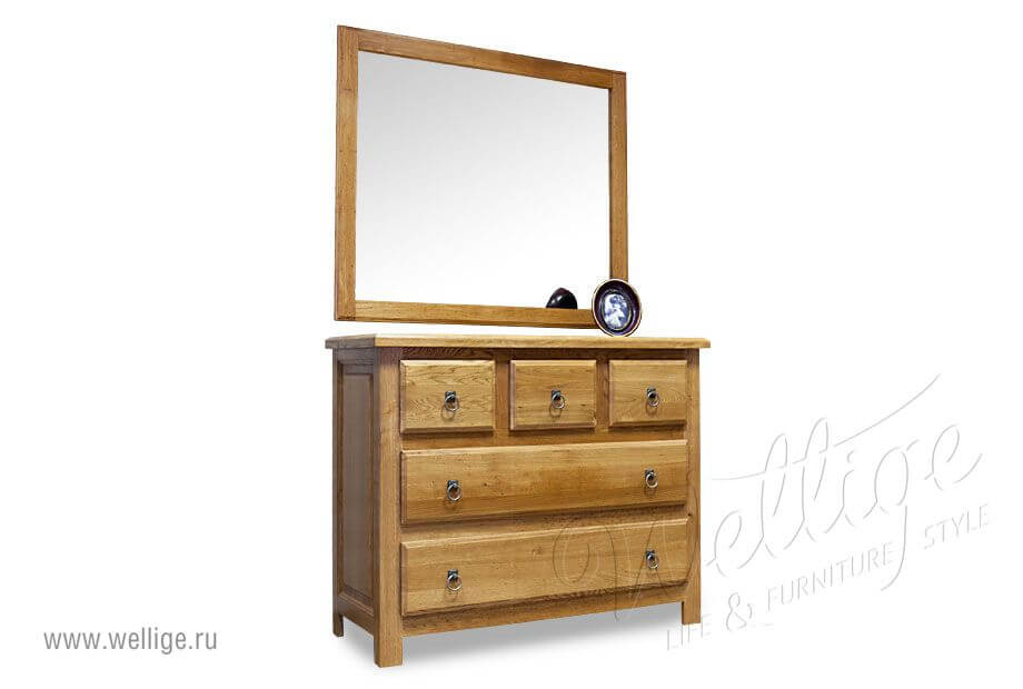 Фото2 зеркало в стиле прованс