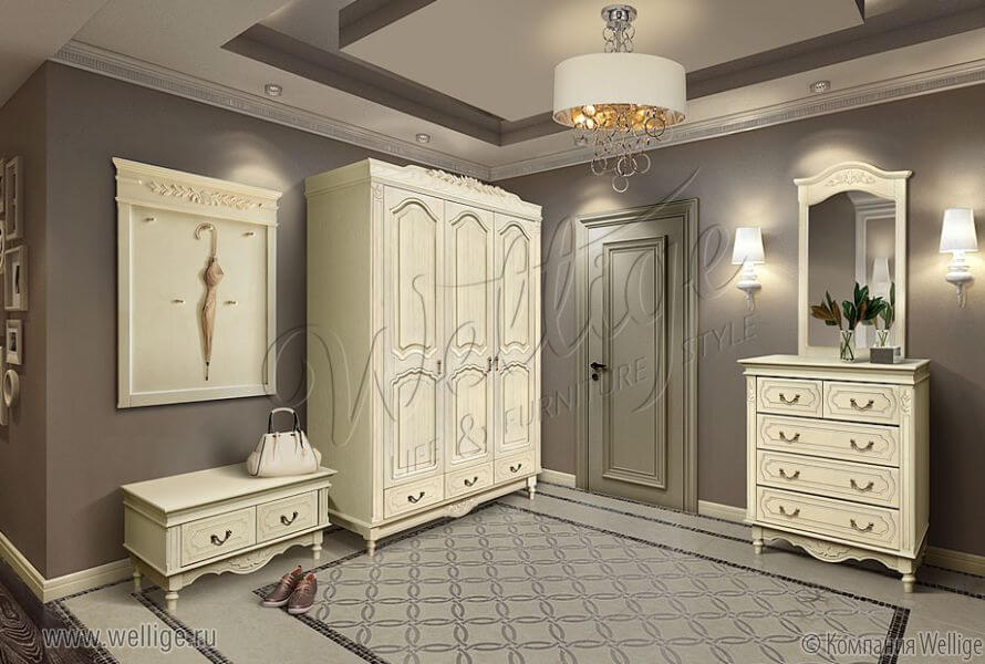 Каким должен быть интерьер прихожей в стиле прованс