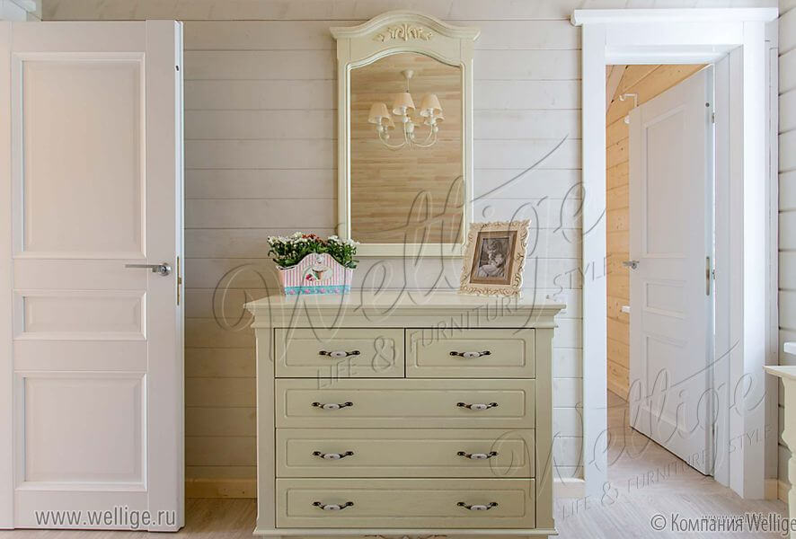 Цветовые решения для прихожей в стиле прованс