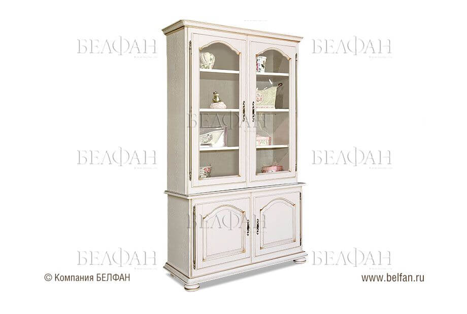 Фото11 шкаф-витрина в классическом стиле