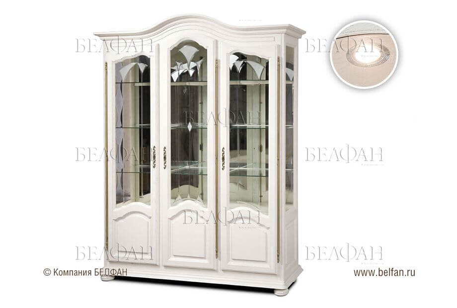 Фото14 шкаф-витрина в классическом стиле