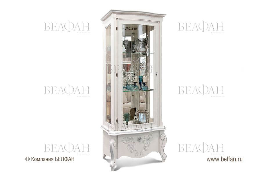 Фото16 шкаф-витрина в классическом стиле