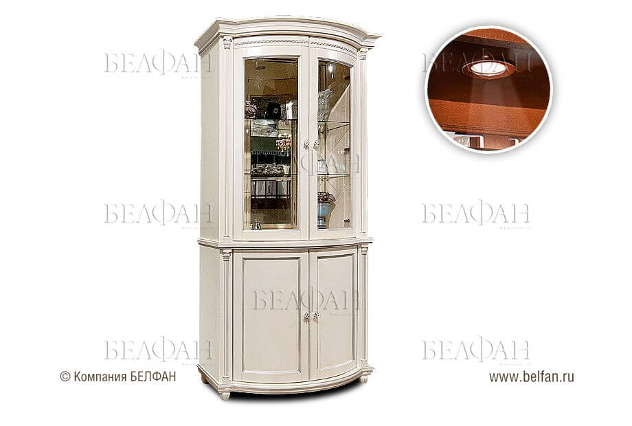 Фото18 шкаф-витрина в классическом стиле