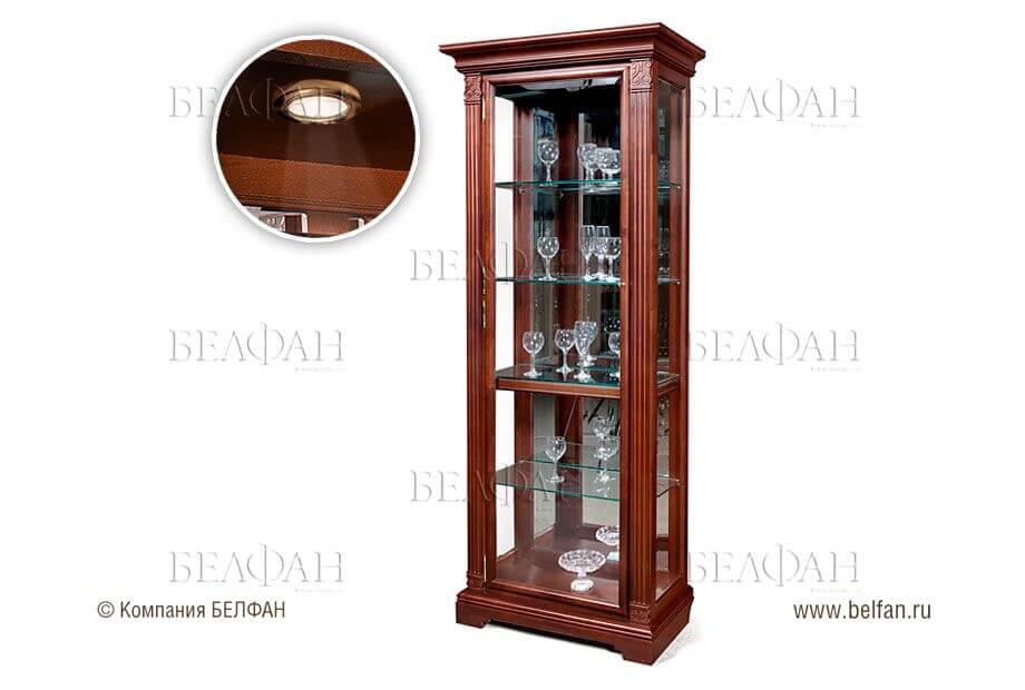 Фото22 шкаф-витрина в классическом стиле