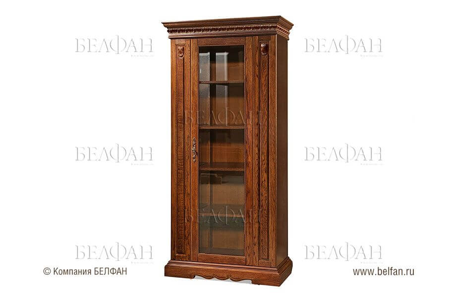 Фото23 шкаф-витрина в классическом стиле