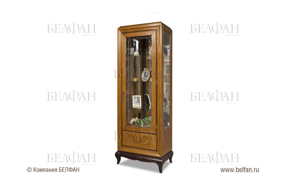 Фото24 шкаф-витрина в классическом стиле