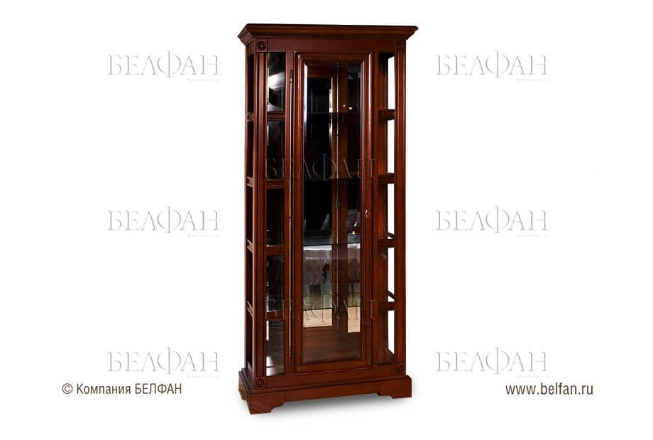 Фото2 шкаф-витрина в классическом стиле