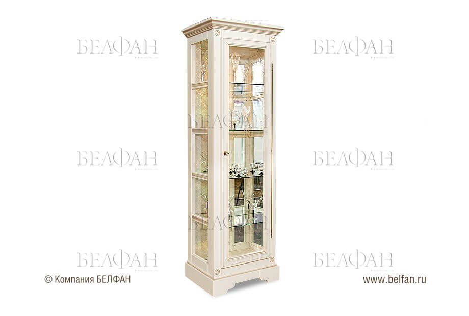 Фото3 шкаф-витрина в классическом стиле