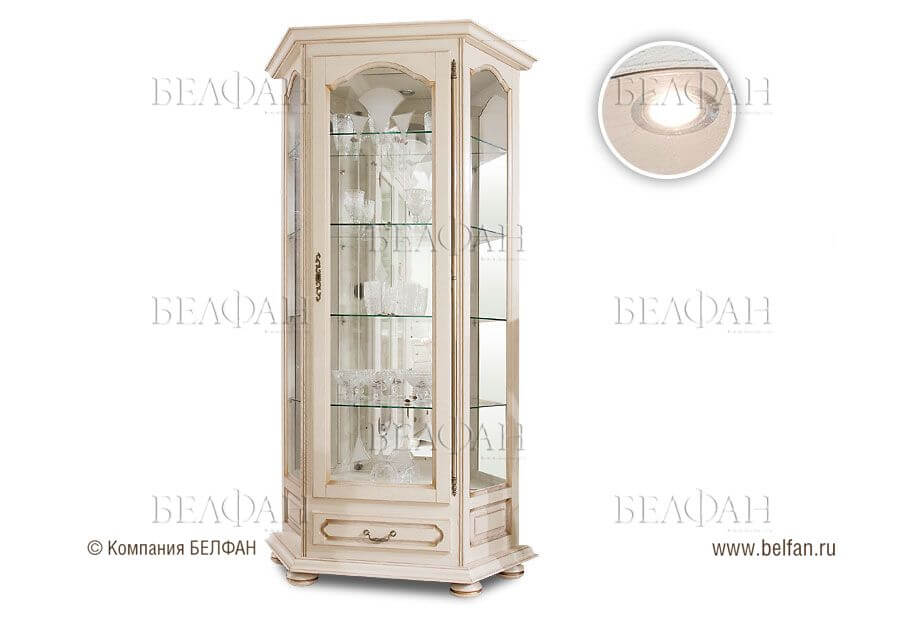 Фото6 шкаф-витрина в классическом стиле