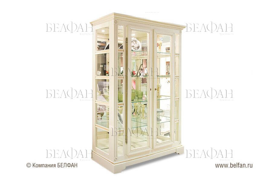 Фото7 шкаф-витрина в классическом стиле