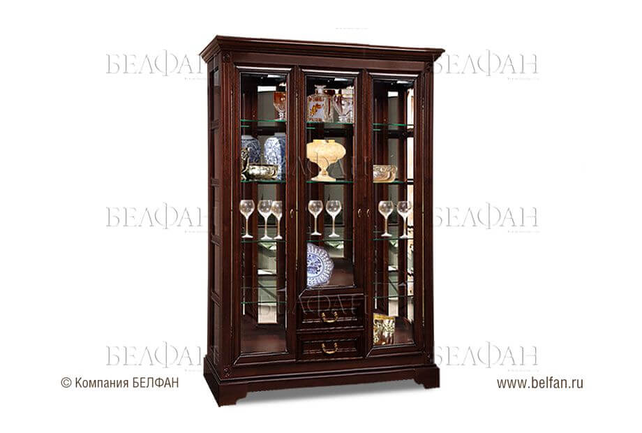 Фото9 шкаф-витрина в классическом стиле