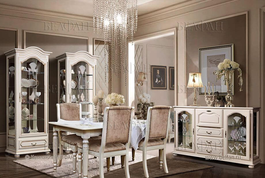 Декоративные элементы в классическом стиле