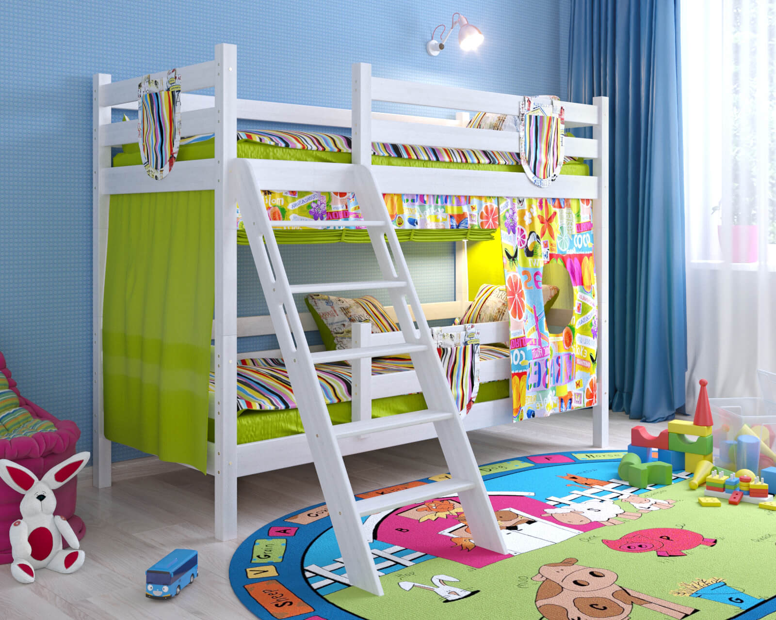 Двухэтажные конструкции