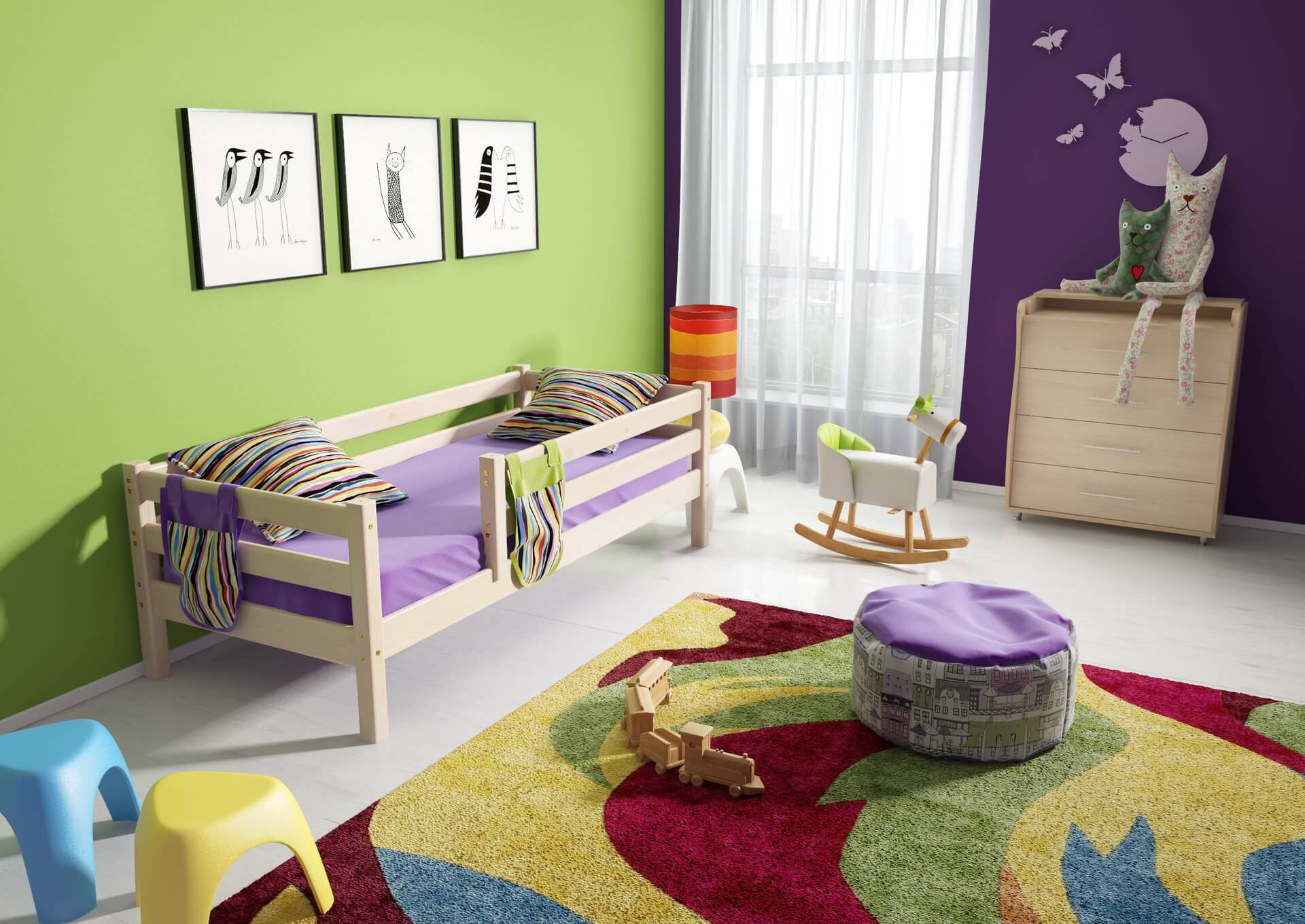 Оформление комнаты 