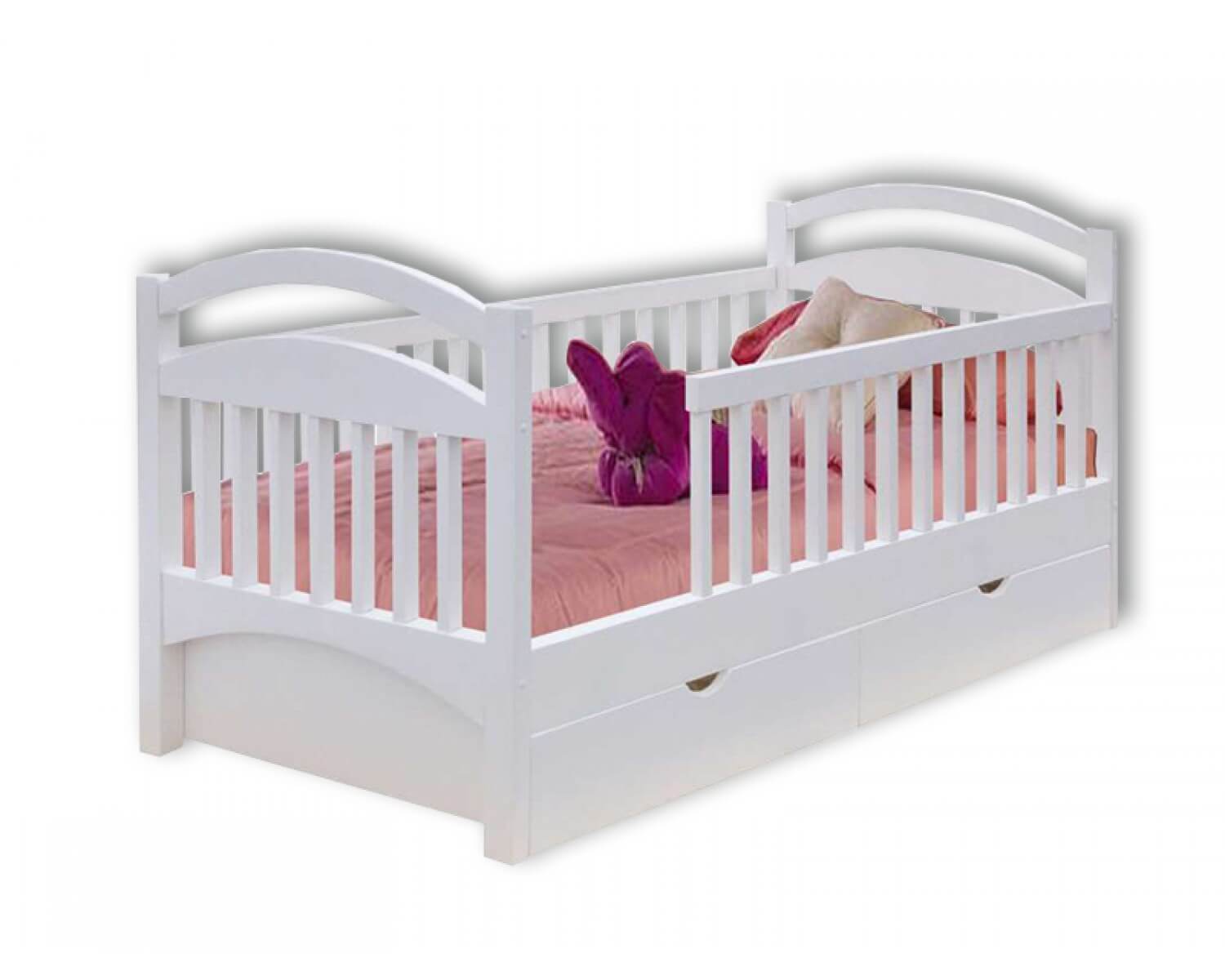 Типы бортиков для детской кровати