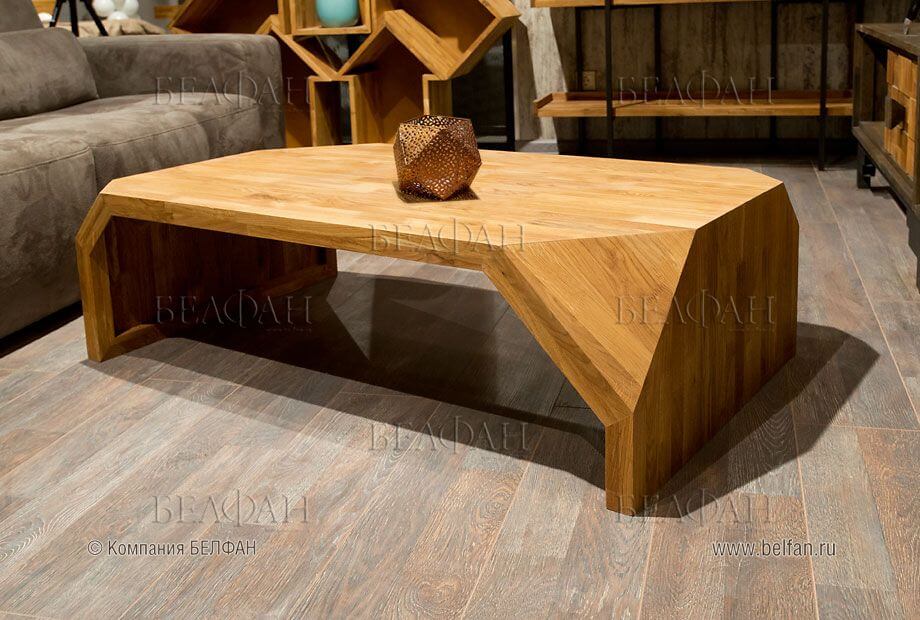 Деревянный журнальный столик Деревянный журнальный столик