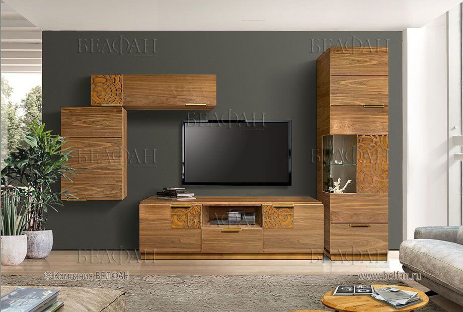 Особенности современного комода в гостиную