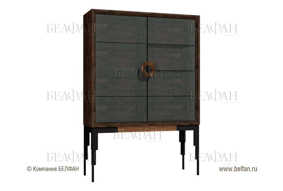 Оригинальная форма комода