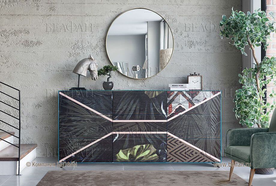 Пластиковый комод