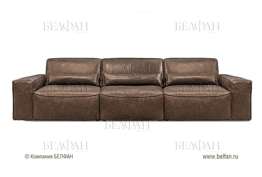 5 плюсов дивана в коричневых тонах