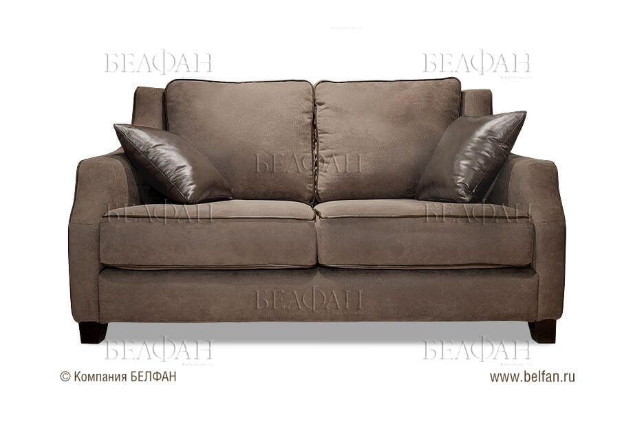 Критерии правильного выбора дивана в коричневых тонах