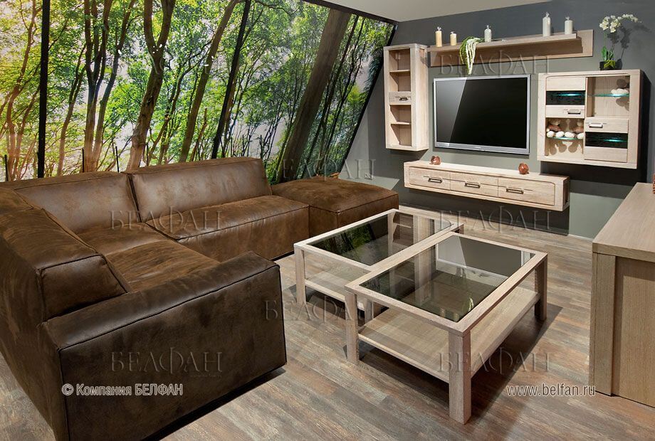 Коричневый и зеленый