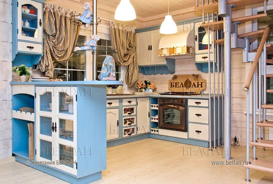 Декорирование кухни в стиле «классика»