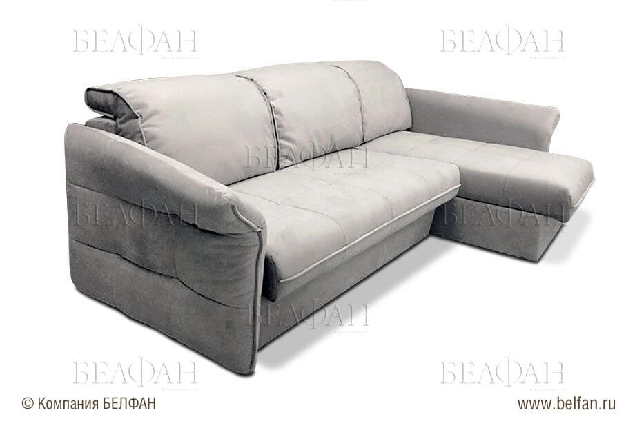 Грамотное расположение дивана-«еврокнижки» с подлокотниками Грамотное расположение дивана-«еврокнижки» с подлокотниками