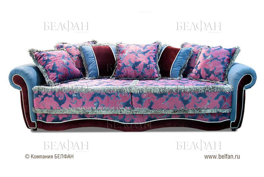 Диваны-«еврокнижки» с подлокотниками с двух сторон Диваны-«еврокнижки» с подлокотниками с двух сторон