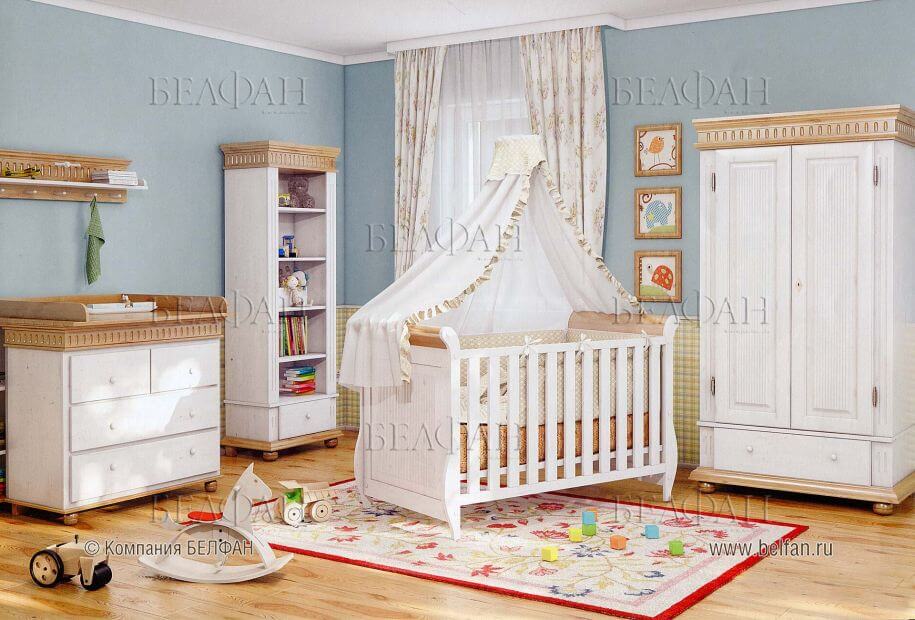 Детская кровать для новорожденного