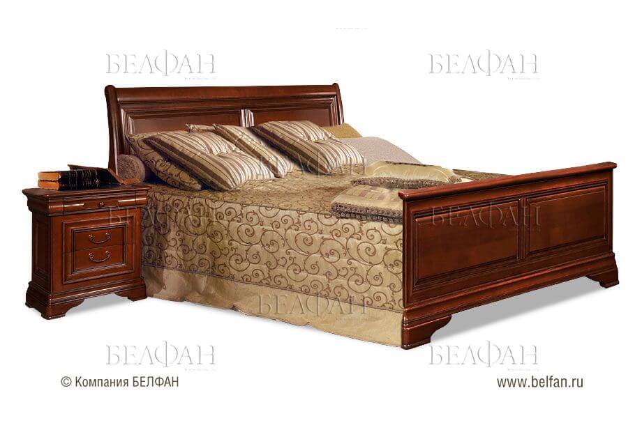 Кровать из массива бука