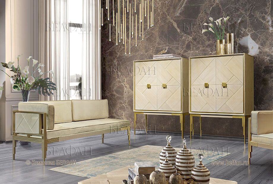 Металлический каркас мебели