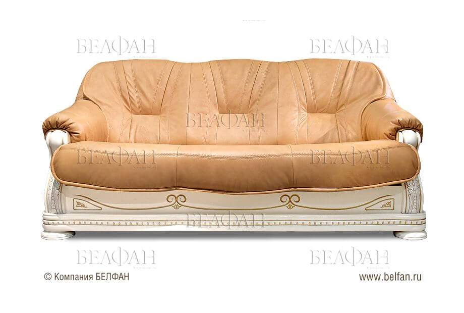 Фото2 диван в бежевых тонах