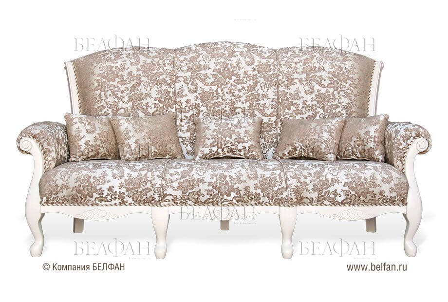 Фото4 диван в бежевых тонах