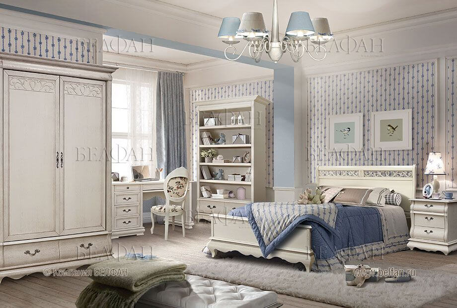 Преимущества классического стиля в интерьере детской