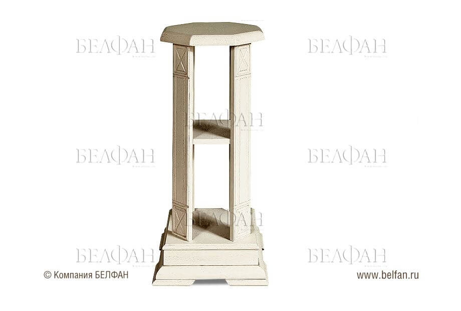 Достоинства подставки под цветы