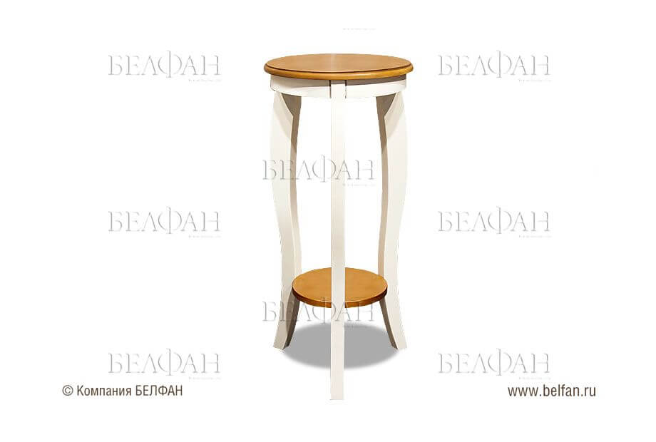 Достоинства подставки под цветы из дерева