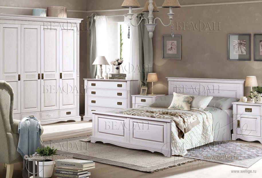 Фото16 интерьер спальни в светлых тонах