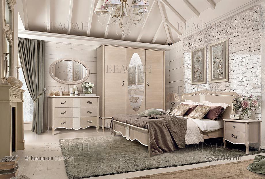 Фото6 интерьер спальни в светлых тонах