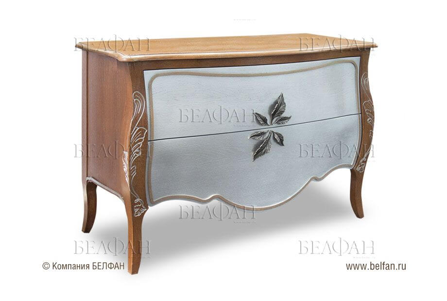 Комод в итальянском стиле в интерьере Комод в итальянском стиле в интерьере