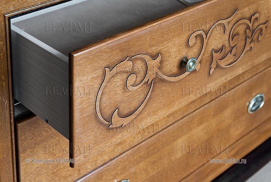 Из каких материалов делают комоды в итальянском стиле Из каких материалов делают комоды в итальянском стиле