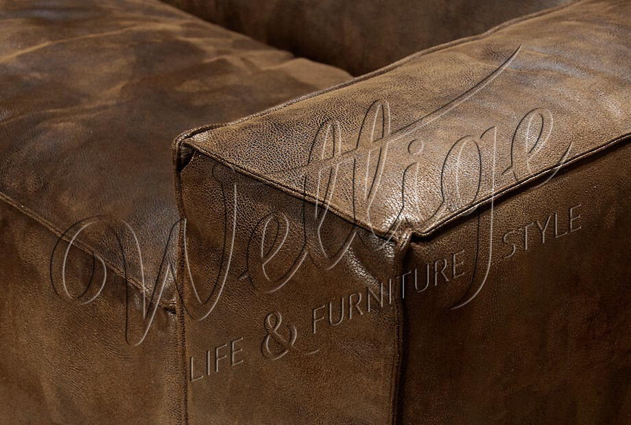 Из каких материалов делают диваны с оттоманкой