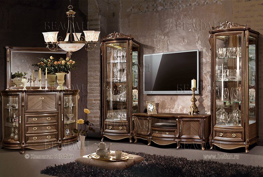 4 типа комплектов мебели для гостиной 4 типа комплектов мебели для гостиной