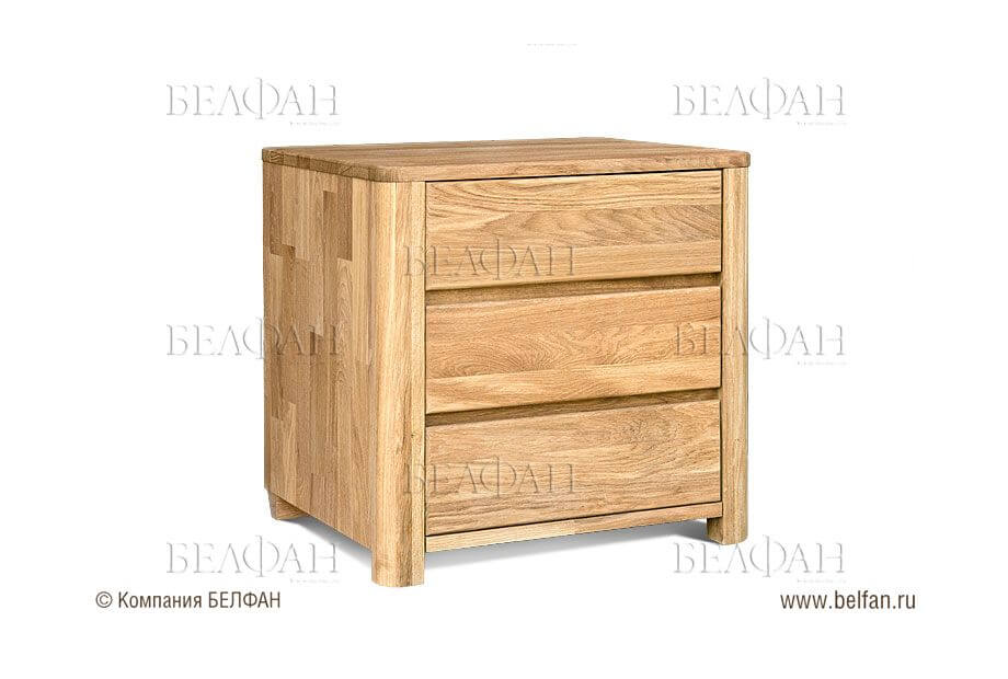 Тумбочка возле кровати 