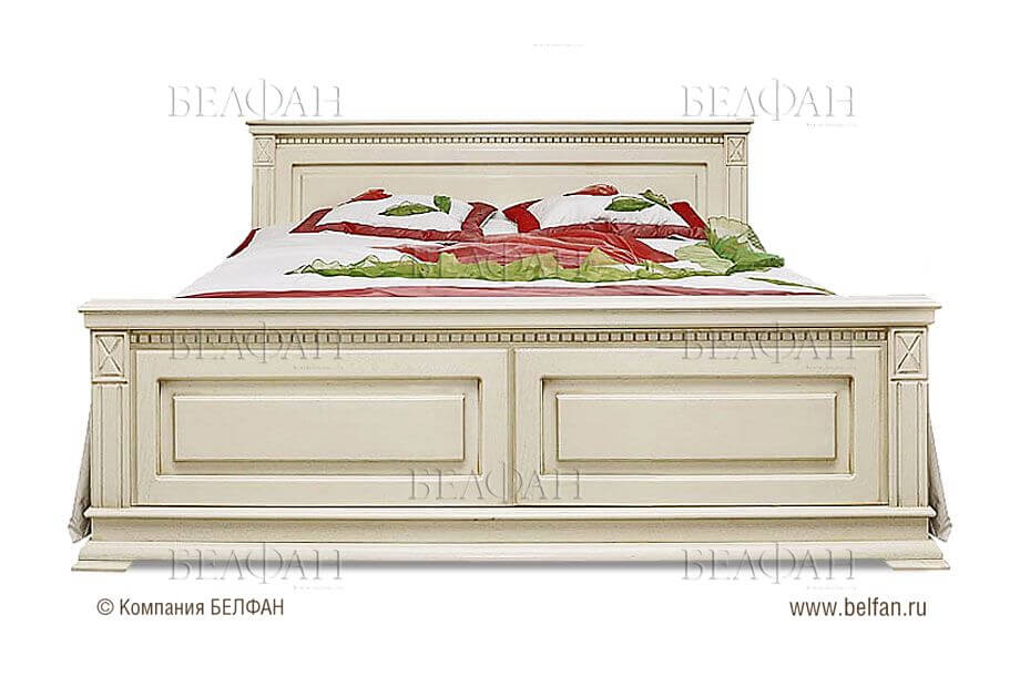 Фото11 кровати из массива дуба