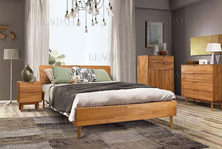 Фото3 кровати из массива дуба